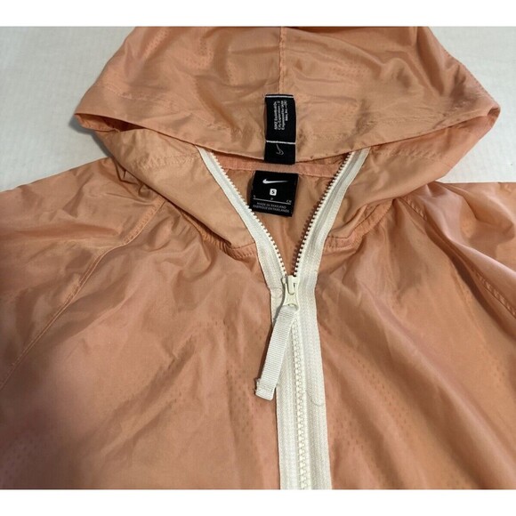 Nike DNA Jacket Mens Pink/Peach Half Zip Color Block Active BV9358 606 Small - Picture 3 of 11